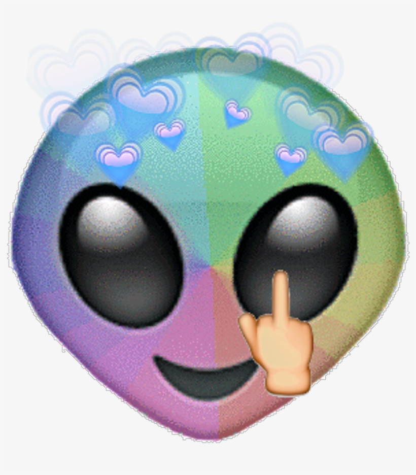 #colorful #emoji #aliens👽, transparent png