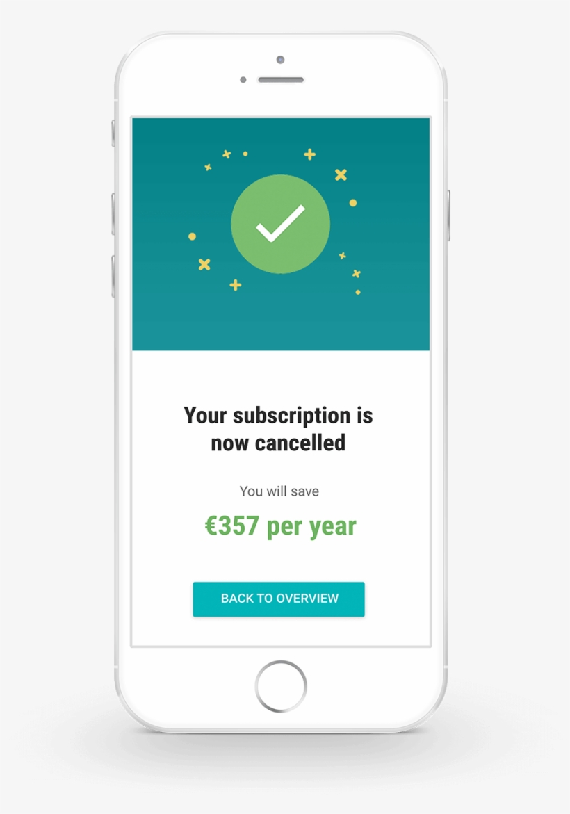 100 000 Successful Cancellations - Iphone, transparent png