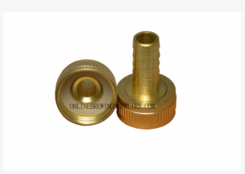 Us 3/4" Hose Nipple - Brass, transparent png