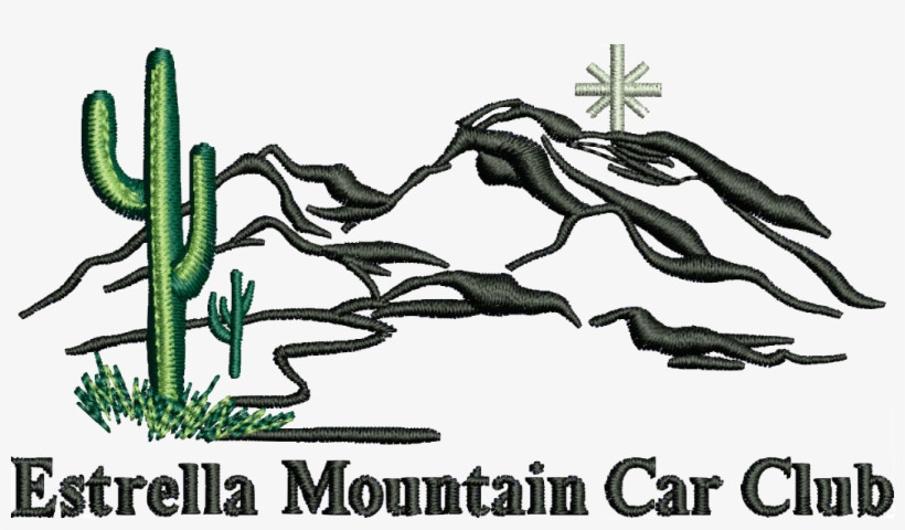Estrella Mountain Car Club Logo - Acanthocereus Tetragonus, transparent png