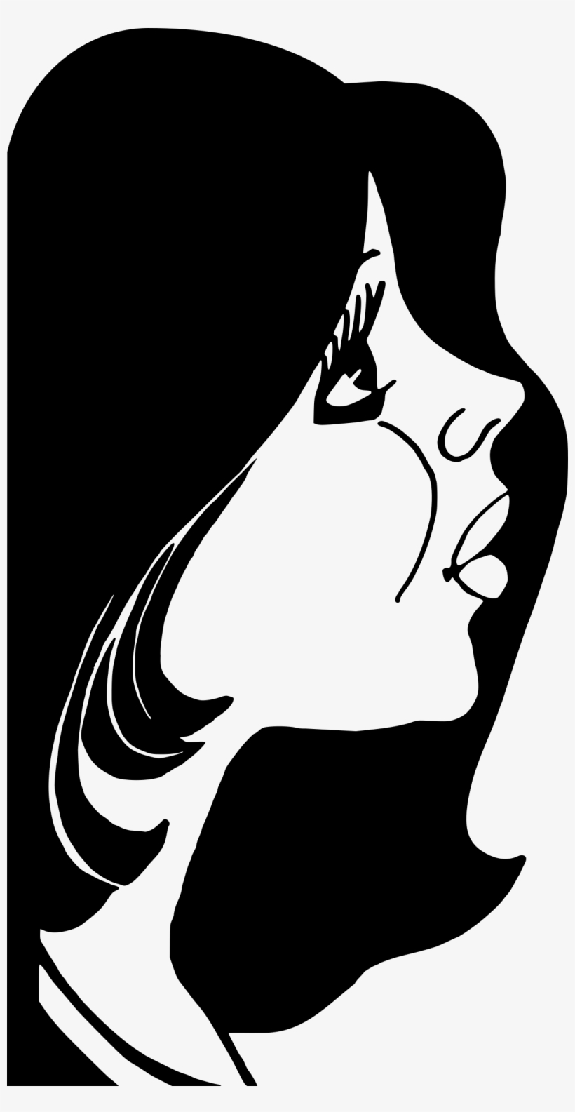 This Free Icons Png Design Of Girl, transparent png