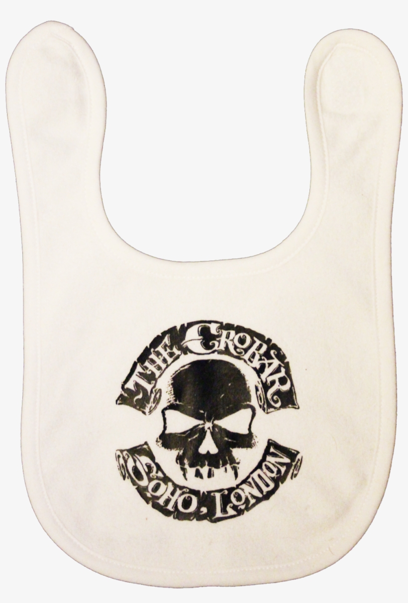 Classic Skull Logo Bib £10 - Skull, transparent png