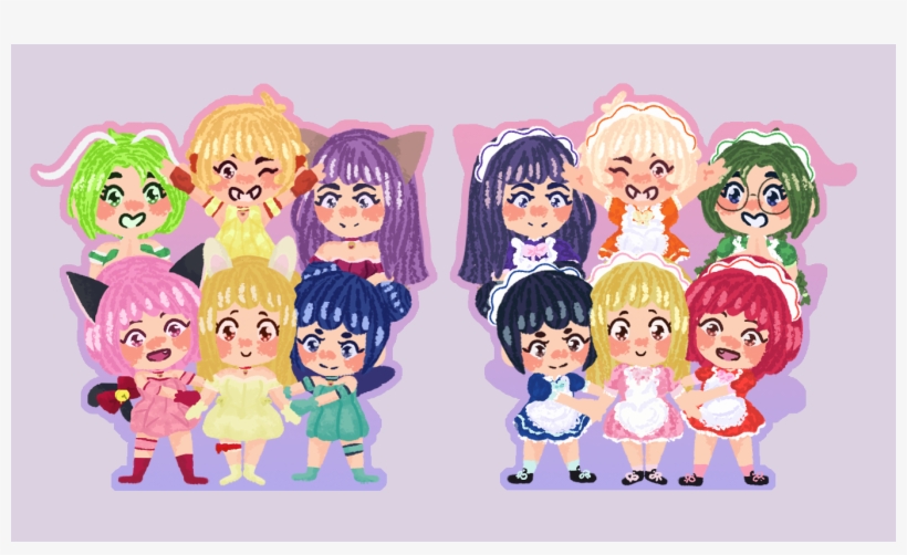 Tokyo Mew Mew Food, transparent png