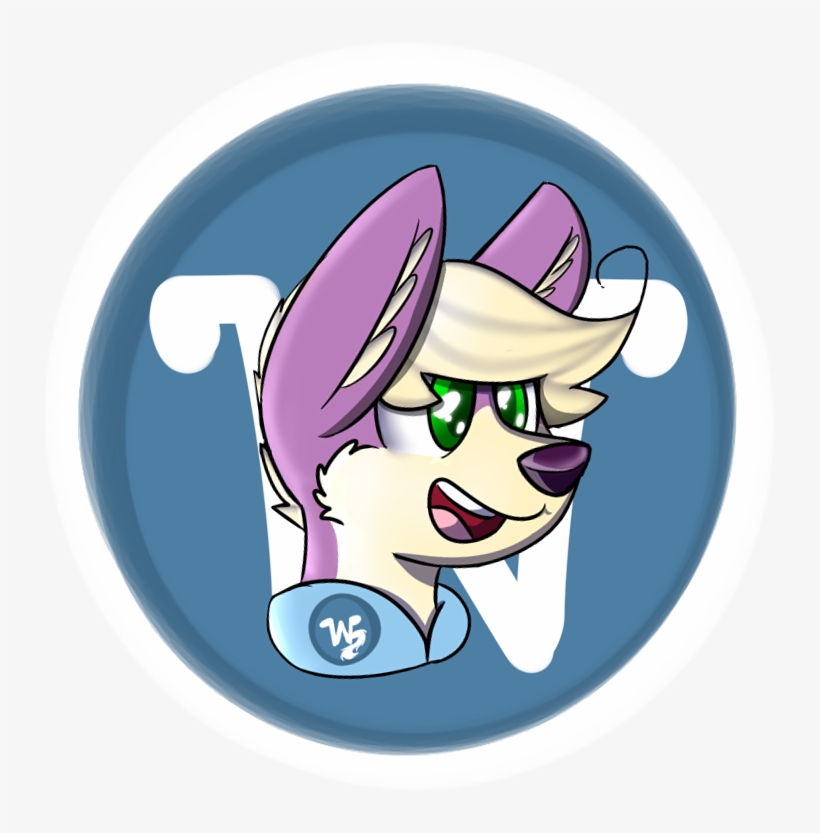 Weasyl Profile Icon Full Rez - Cartoon, transparent png
