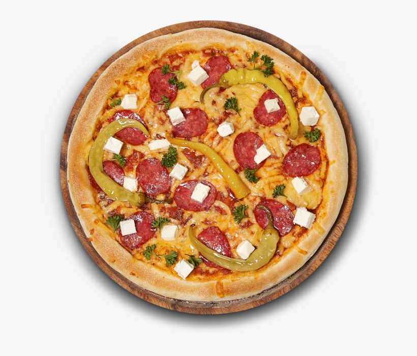 California-style Pizza, transparent png