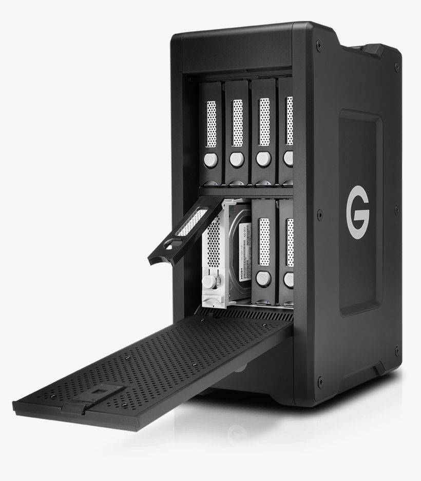 G Technology 24 Tb G Speed Shuttle Xl Thunderbolt 2, transparent png