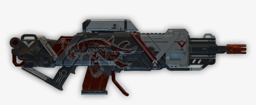 Thunderbolt Of Yvenia - Assault Rifle, transparent png