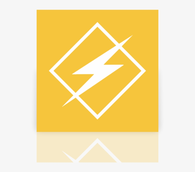 Winamp, Mirror Icon - Icon, transparent png