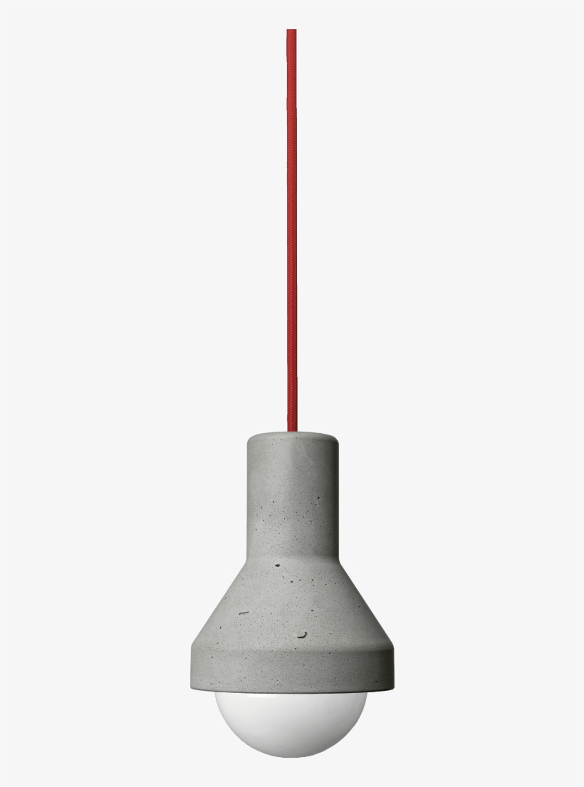 Concrete Lamp Textile Cable, transparent png