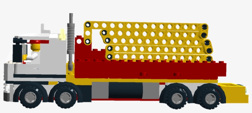 Concrete Clipart Toy Truck - Toy Vehicle, transparent png