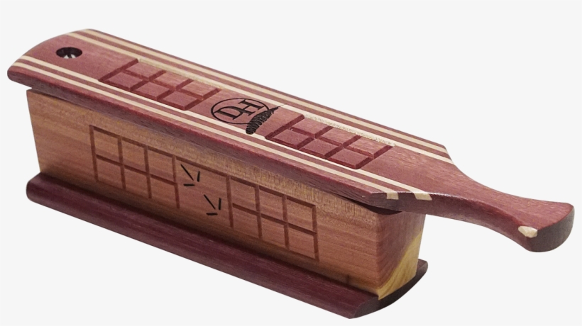 Checkered Short Box - David Halloran Box Call, transparent png