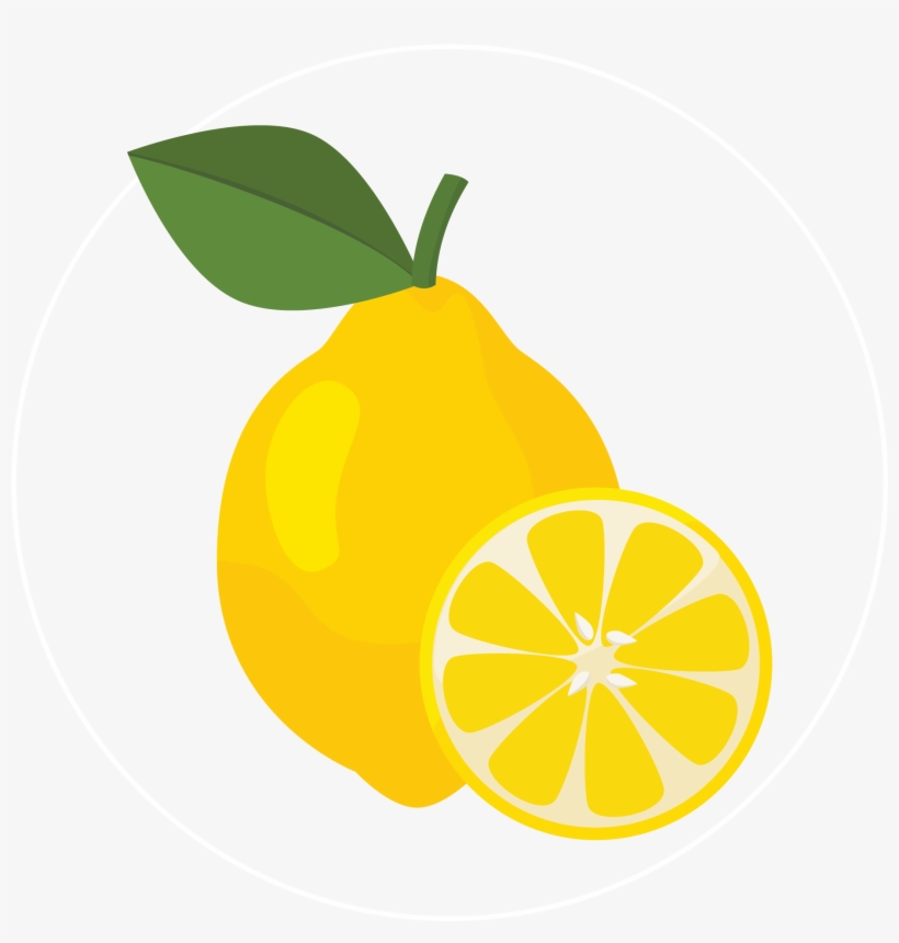 Lemon-icon, transparent png