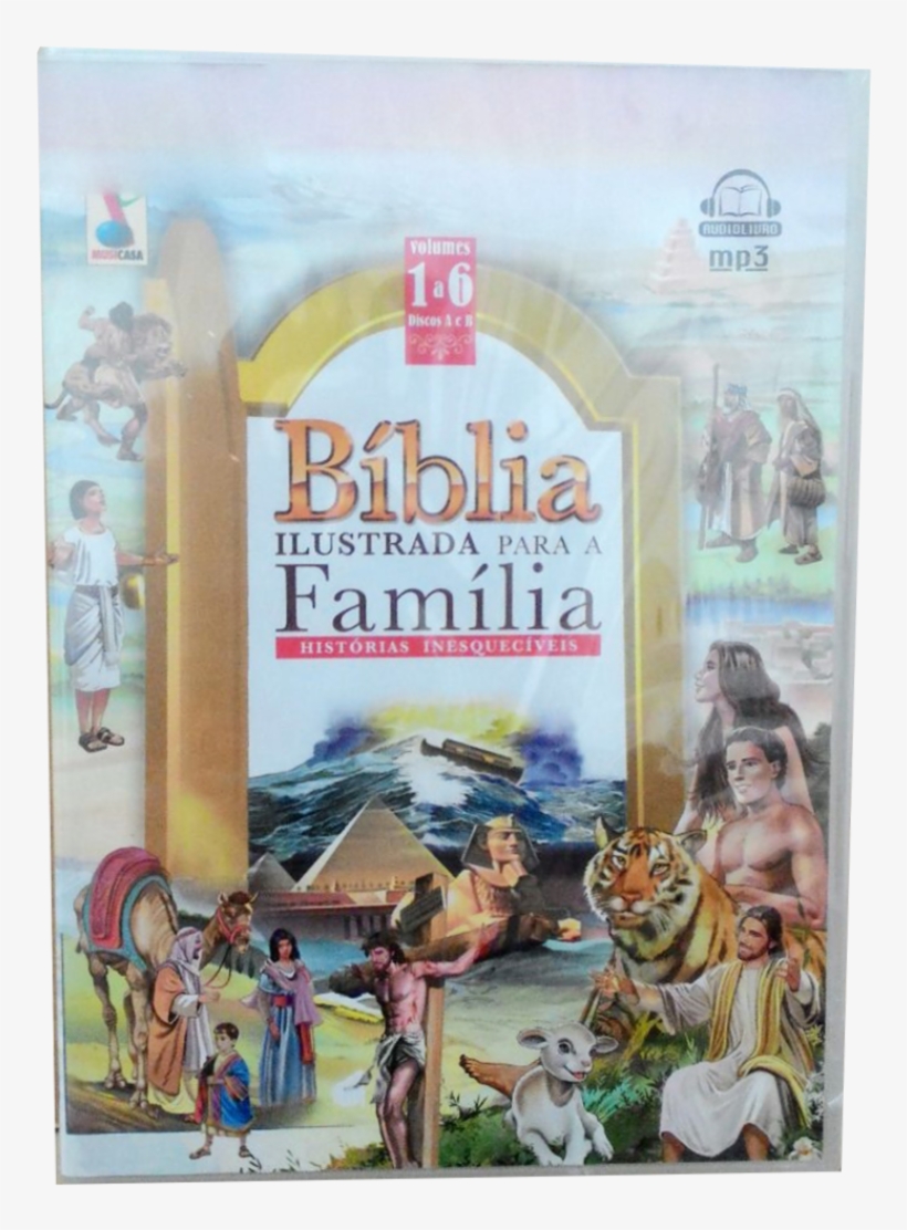Biblia Ilustrada Para A Familia, transparent png