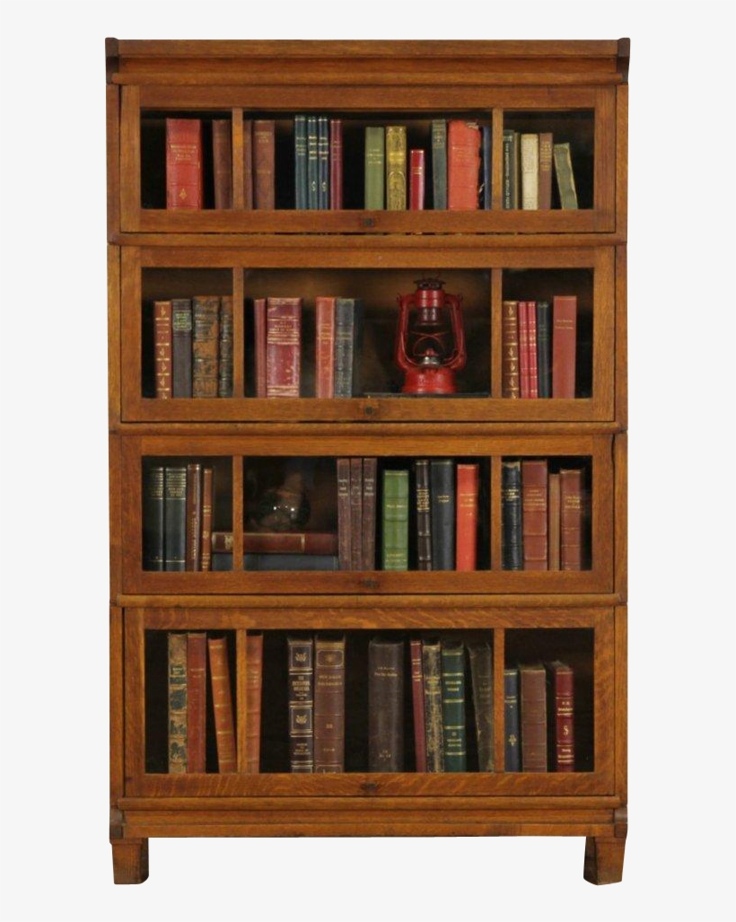 Bookcase Transparent Background, transparent png