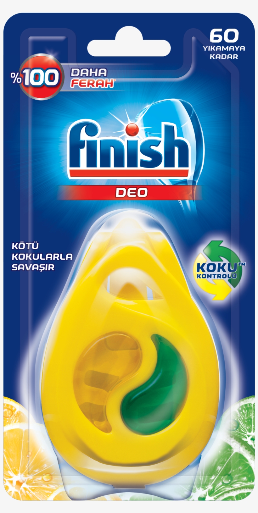 Finish Deo Limon, transparent png