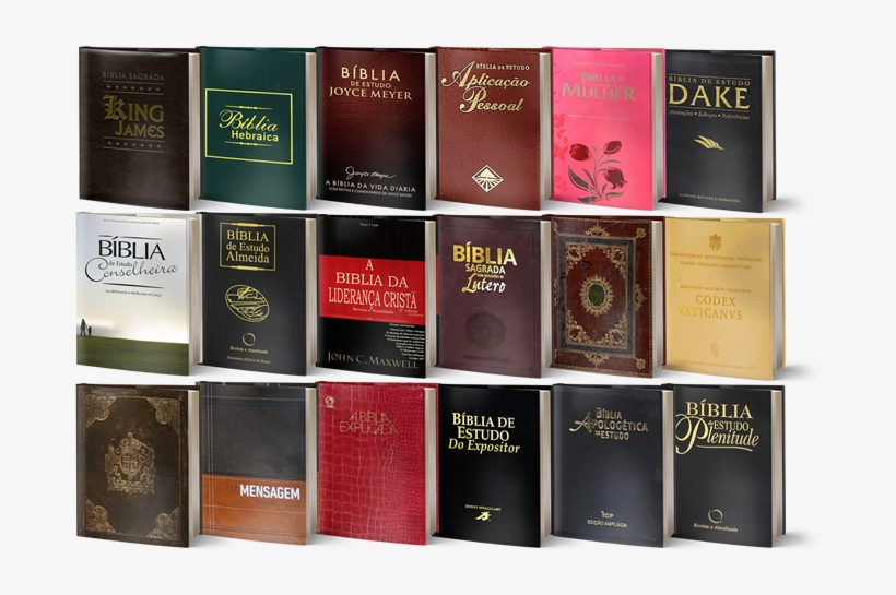 Confira Qual A Melhor Biblia De Estudo - Melhor Bíblia De Estudo, transparent png