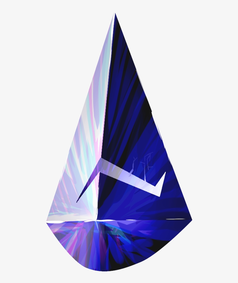 Bons Gem - Triangle, transparent png