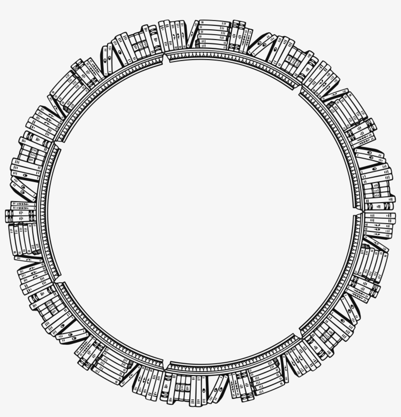 Big Image - Vintage Round Label Png, transparent png