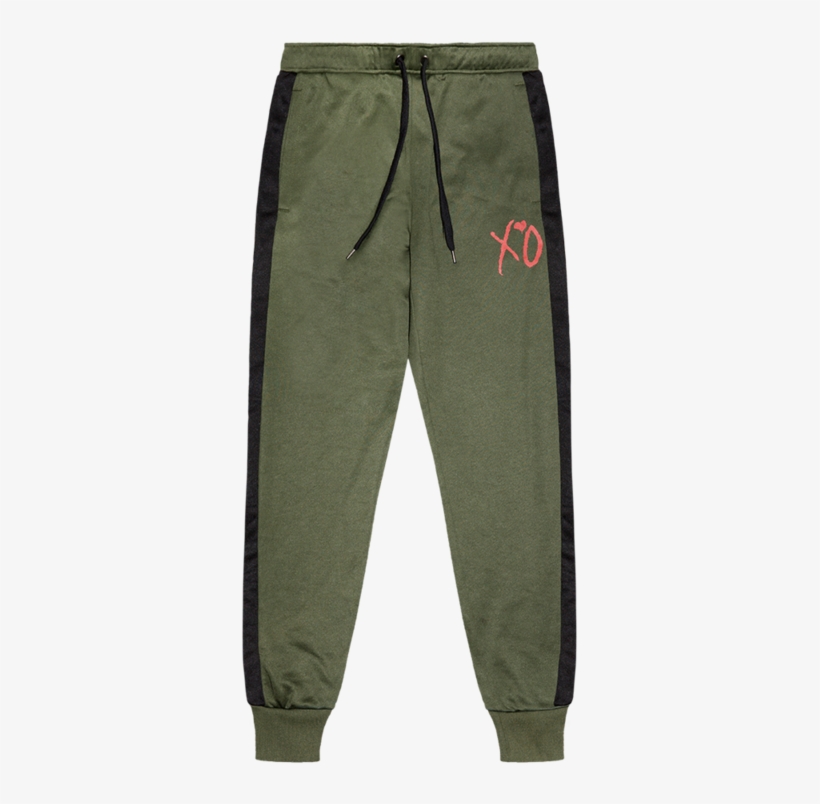Xo Classic Logo Heavyweight Track Pants - Pocket, transparent png