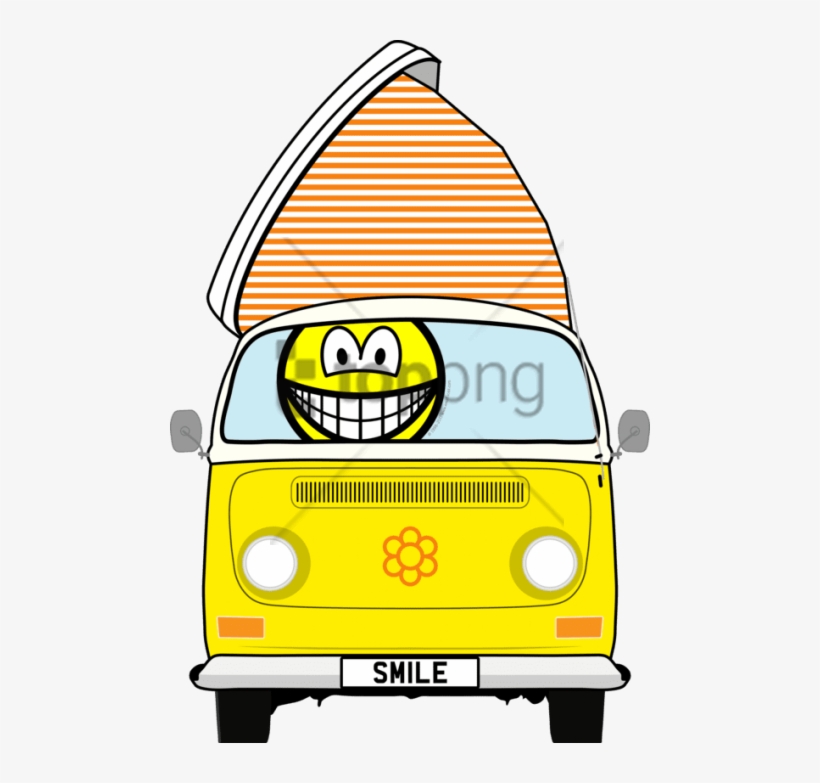 Free Png Campervan Emoji Png Image With Transparent - Vw T2, transparent png