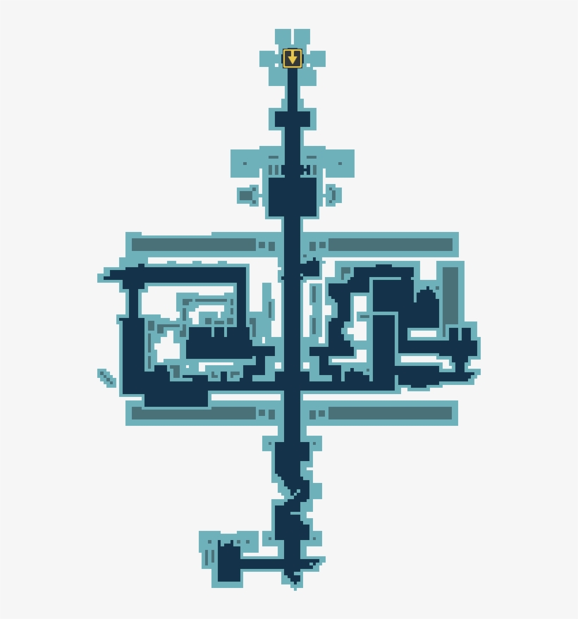 Map Of "abandoned Assembly" - Cross, transparent png