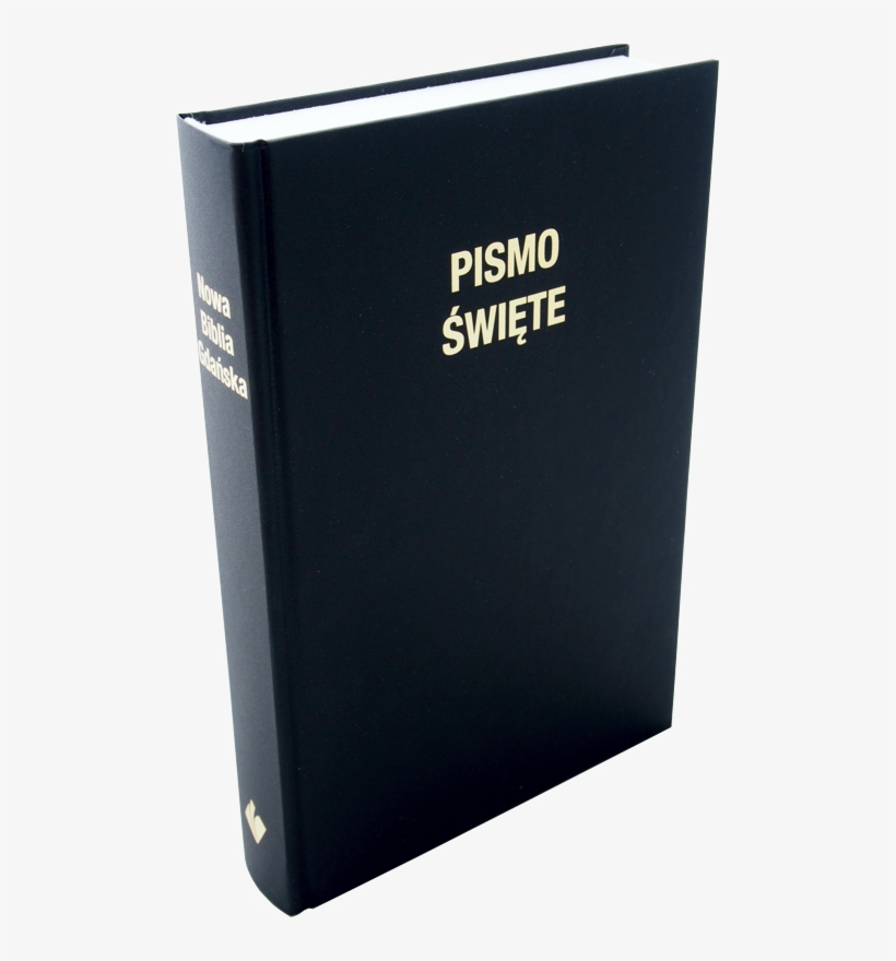 Biblia Gdańska Nbg Twarda Czarna - Book Cover, transparent png