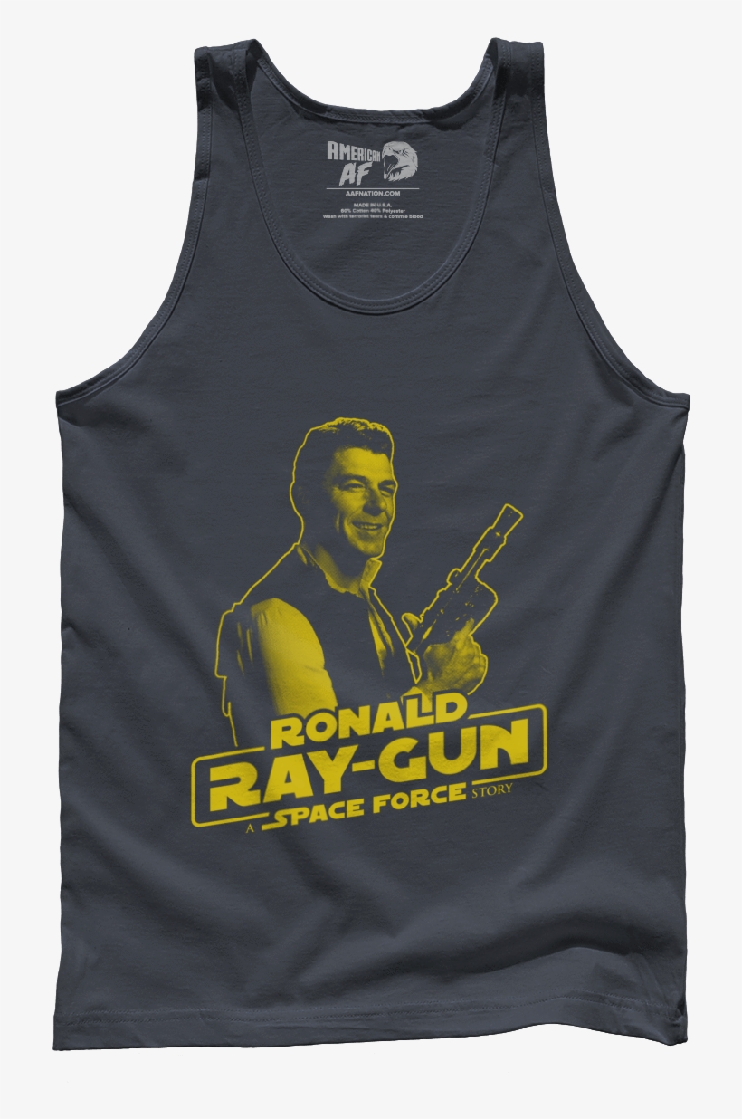 Ronald Ray-gun - Active Tank, transparent png