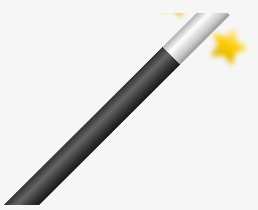 Magic Wands, The Meaning Of Life, And Safe Distances - Magic Wand Clip Art, transparent png