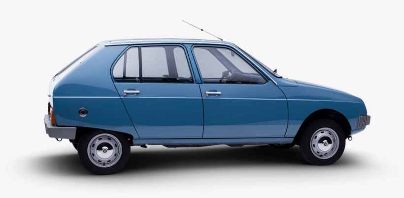 19 - Citroën Visa, transparent png