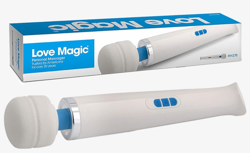 Love Magic Wand Massager - Love Magic Vibrador, transparent png