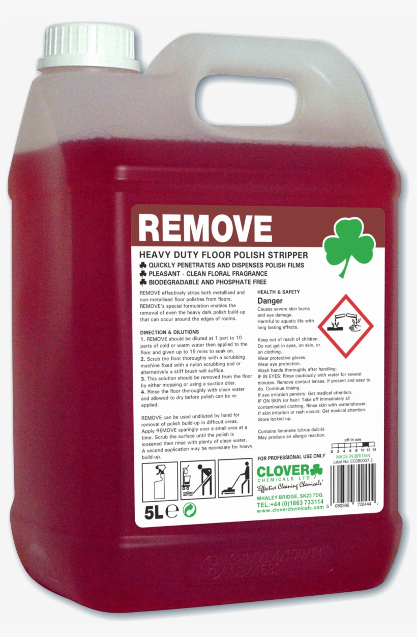 Clover Remove Polish Stripper - Clover Comet, transparent png