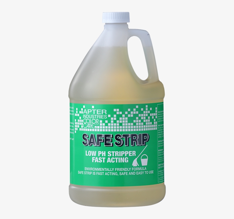 Safe Strip Low Ph Stripper - Plastic Bottle, transparent png