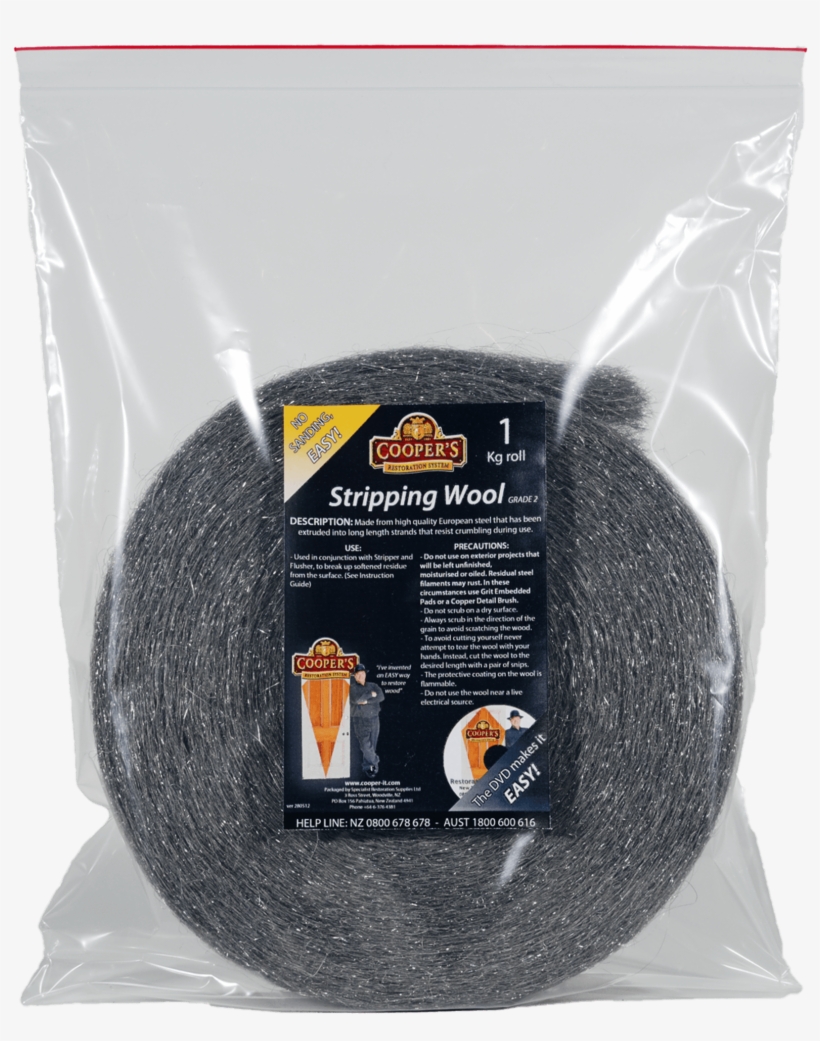 Stripping Wool 1kg - African Grey, transparent png