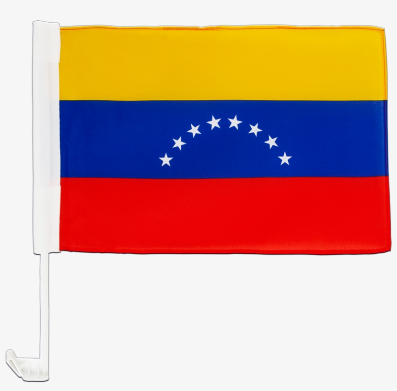 Venezuela 8 Stars Car Flag 12x16" - Flag, transparent png