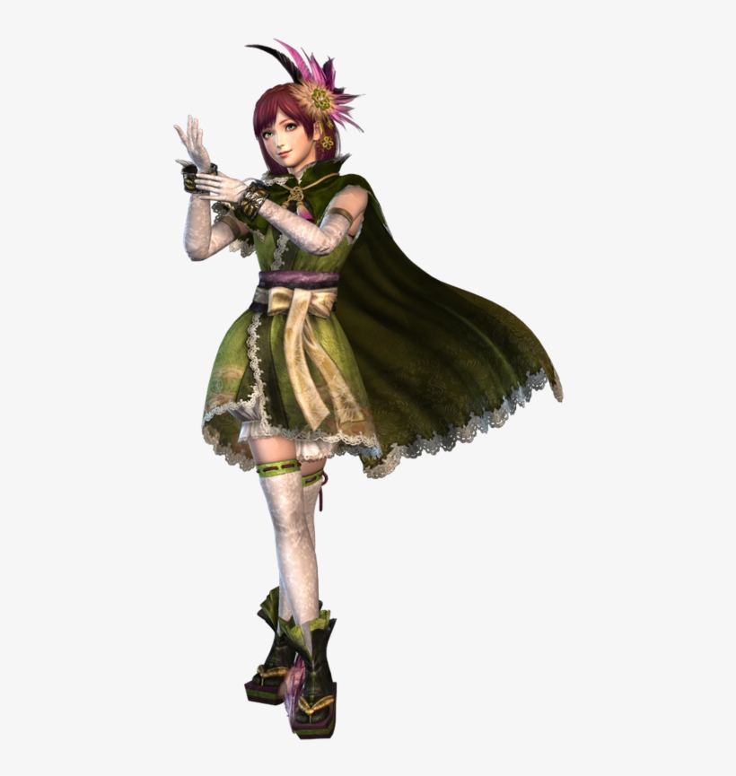 Gracia - Samurai Warriors 2 Xtreme Legends All Characters, transparent png