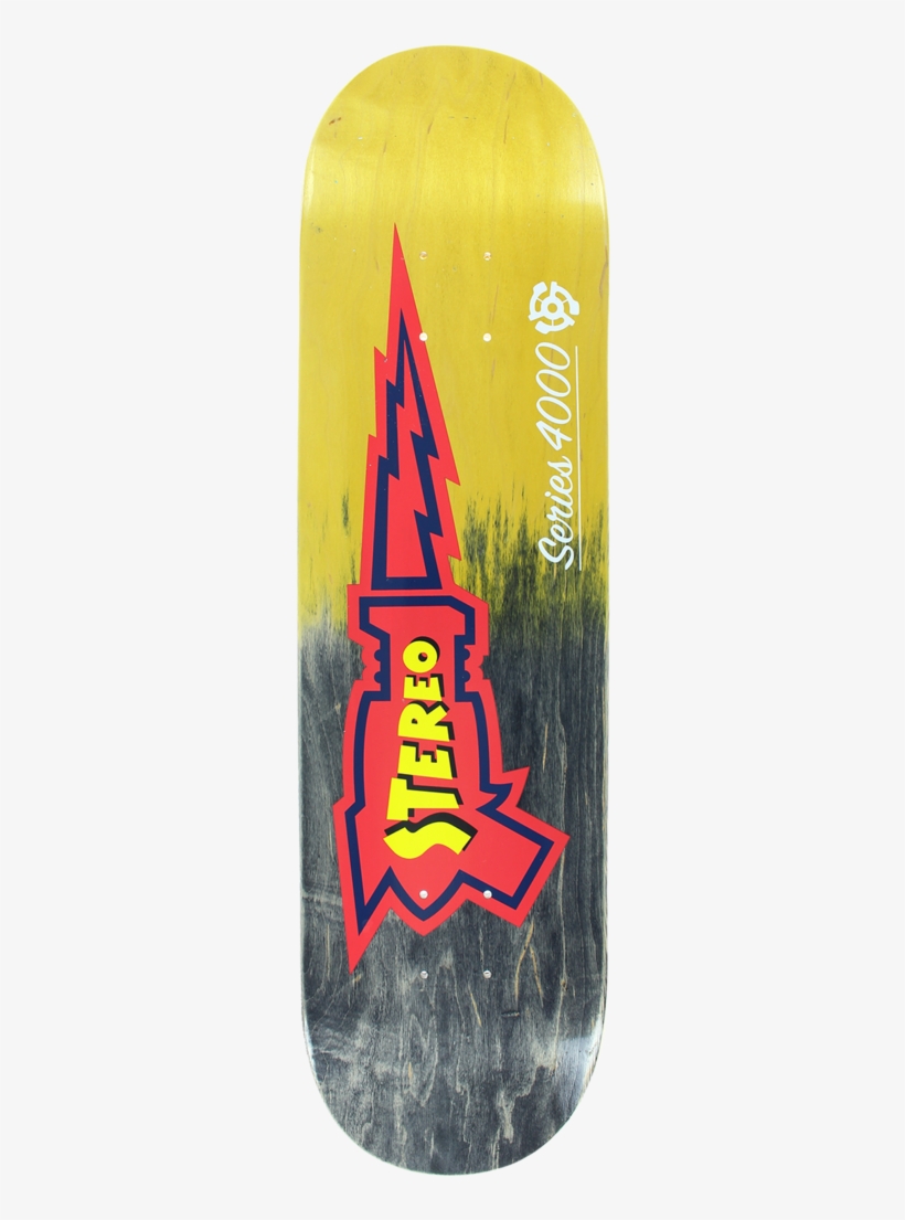 Stereo Raygun 4000 Deck - Skateboard Deck, transparent png