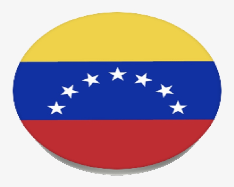 Venezuela Siete Estrellas, Popsockets - Flag, transparent png