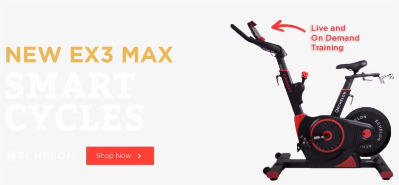 Echelon Smart Bike Sale - Echelon Ex3, transparent png