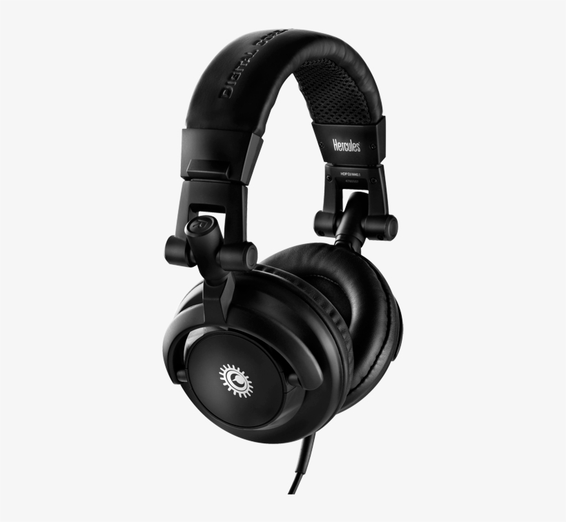 Buy Hercules Dj Control Jogvision With Hdp Dj M40 - Hercules Hdp Dj M 40.1, transparent png