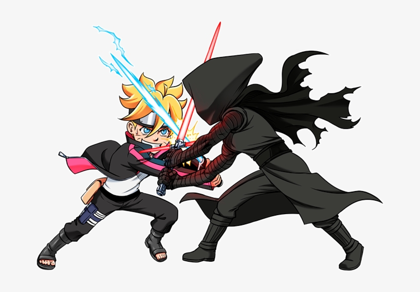 Boruto And Kylo Ren Preview - Kylo Ren, transparent png