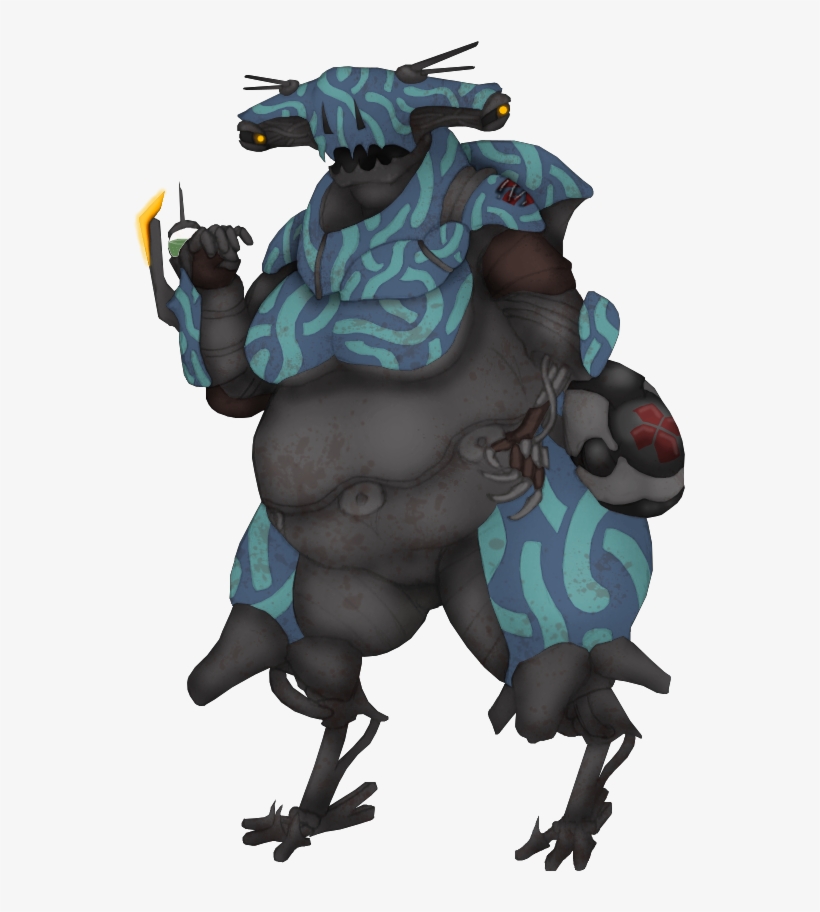 Doctor Karkarda - Fat Warframe, transparent png