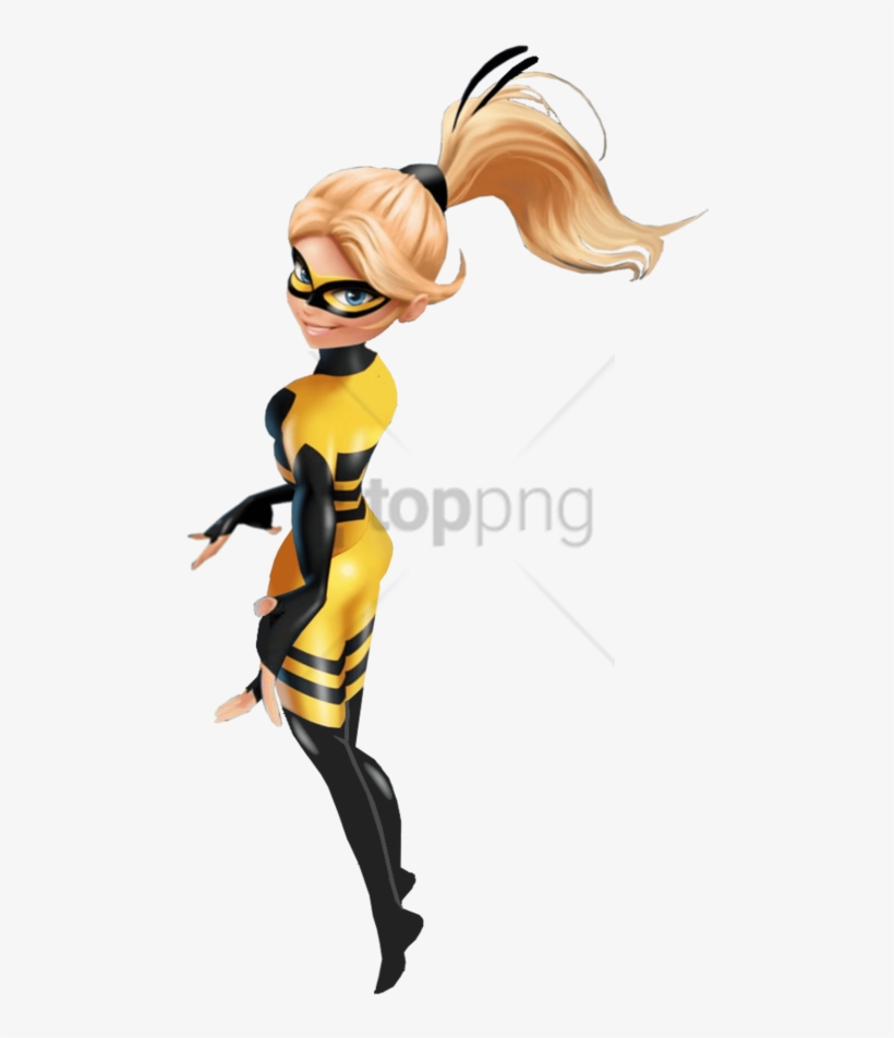 Free Png Download Queen Bee - Da Queen Bee De Miraculous Ladybug, transparent png