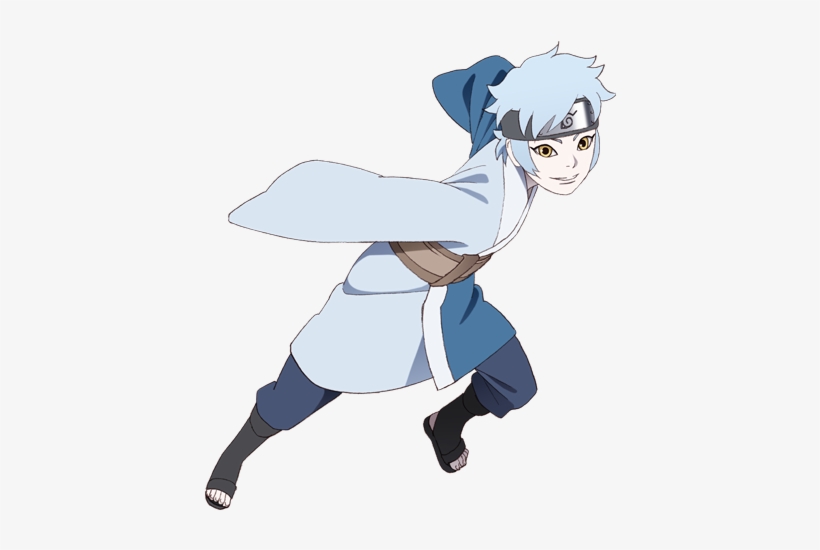 ミツキ - Naruto Mitsuki Render, transparent png