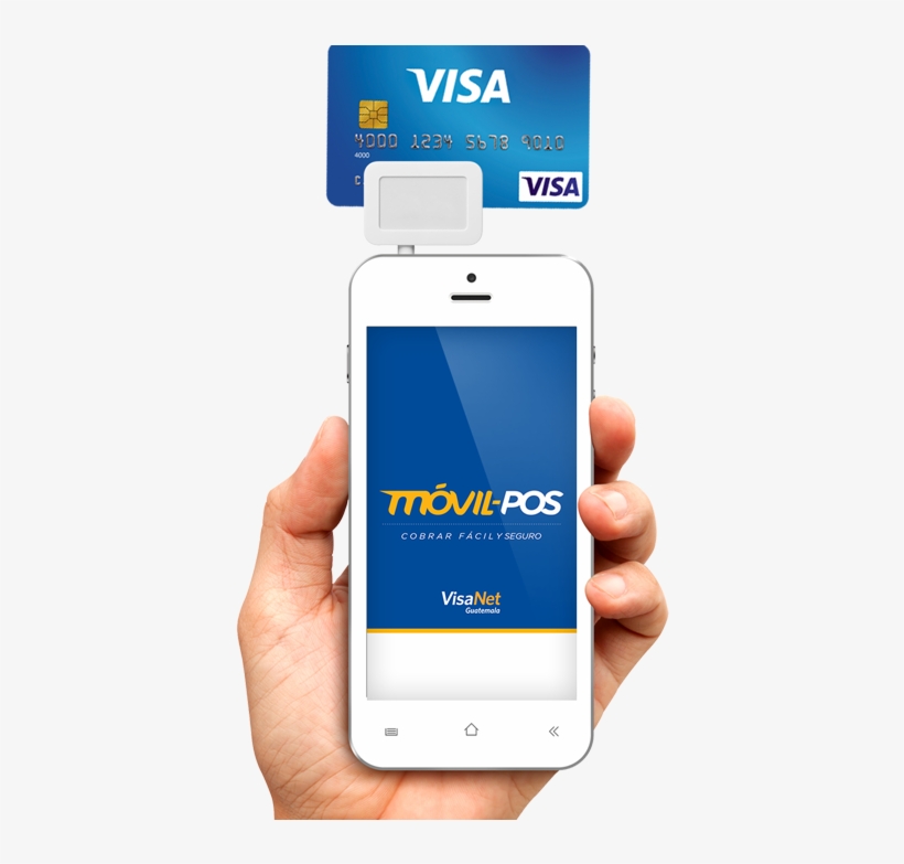 Movilpos - Pos Movil Visa Png, transparent png