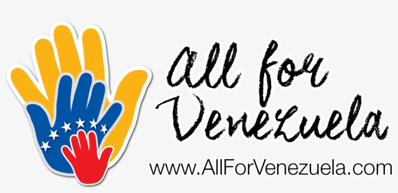 All For Venezuela Logo Out-02 - All For Venezuela Charity, transparent png