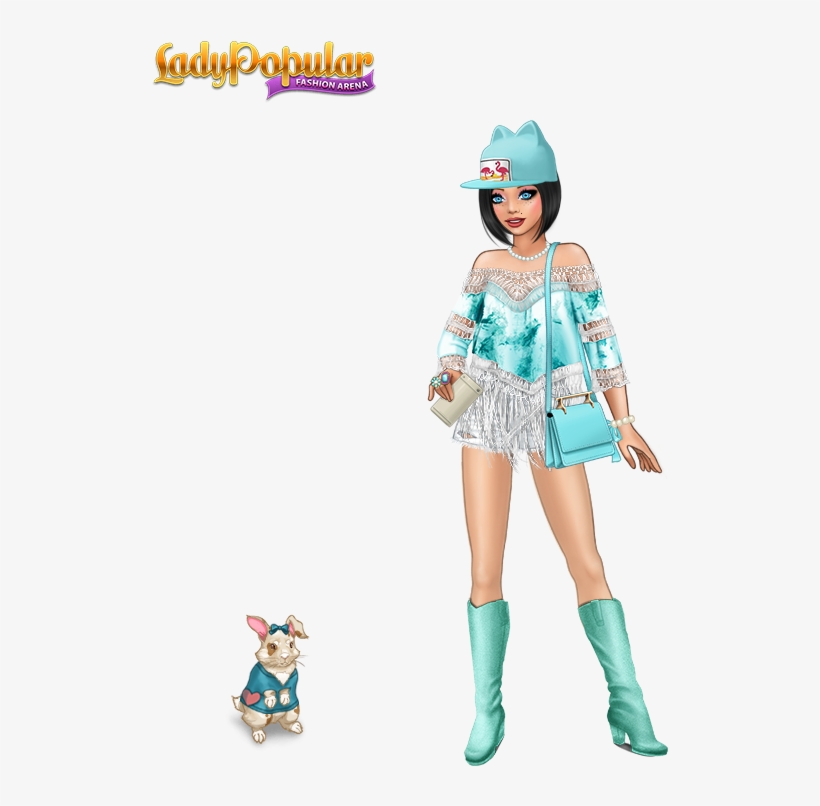 Image - Lady Popular, transparent png
