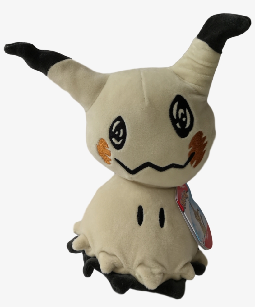 Official Pokemon 8" Plush Mimikyu - Stuffed Toy, transparent png