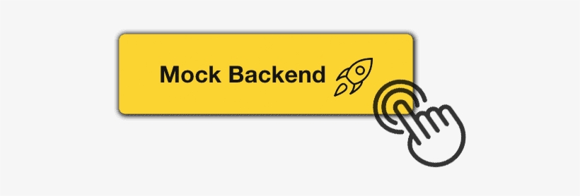 And That's It You Have A Ready To Use Fake Backend - Bond Moyson, transparent png