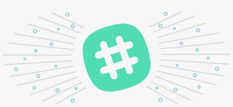 Dlvrit Slack Rays - Cross, transparent png