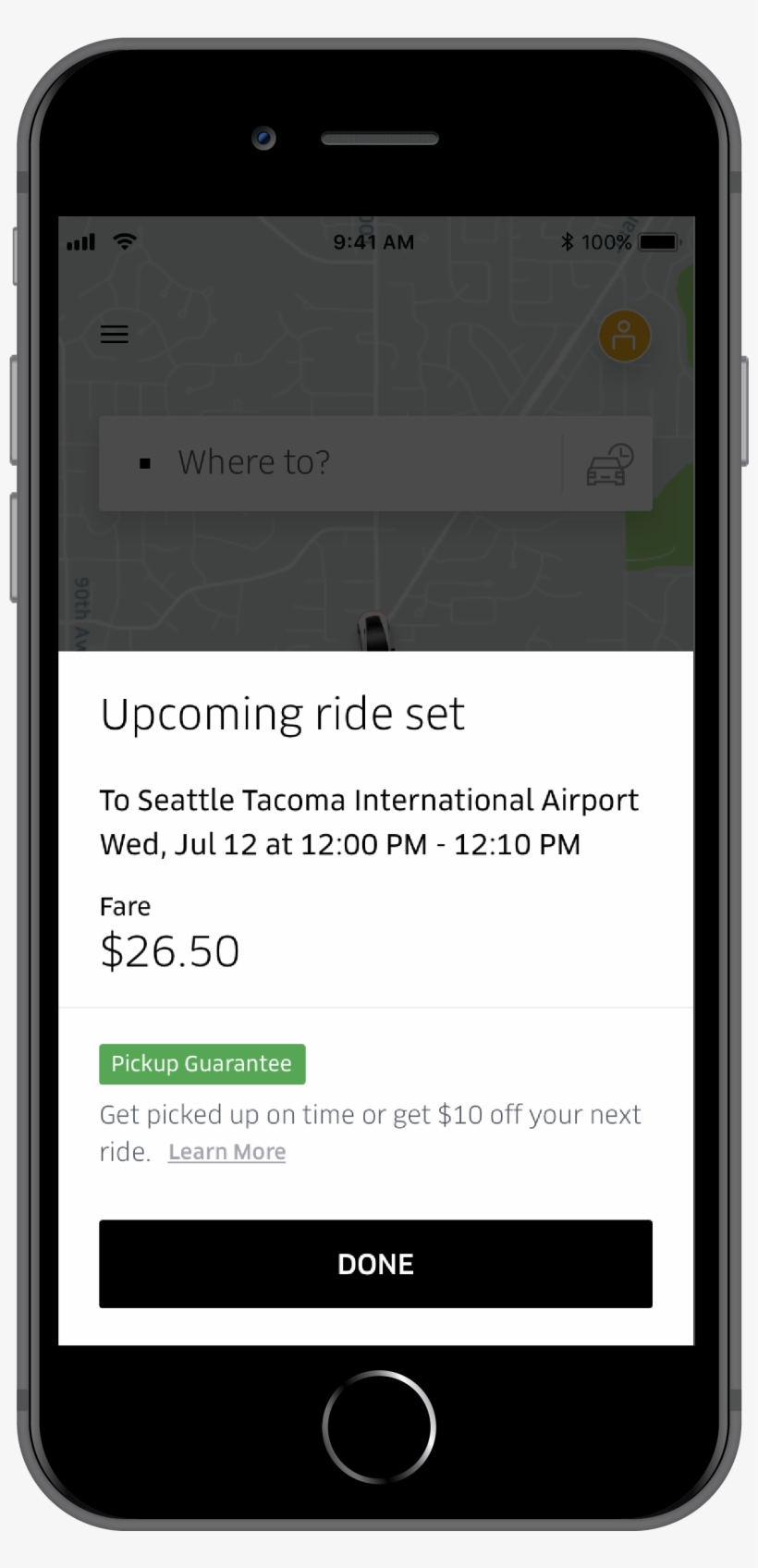 Elsewhere The Company Is Launching A New Spotlight - Uber Driver Pickup, transparent png